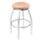 Holland Bar Stool Co 36" Swivel X-Tall Bar Stool, Chrome Finish, Nat Oak Seat 80236CHNatOak - alternate 1